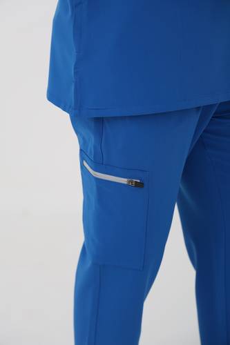 Coolmedz | Pontiac | Scrub Bottom In Ocean Blue 