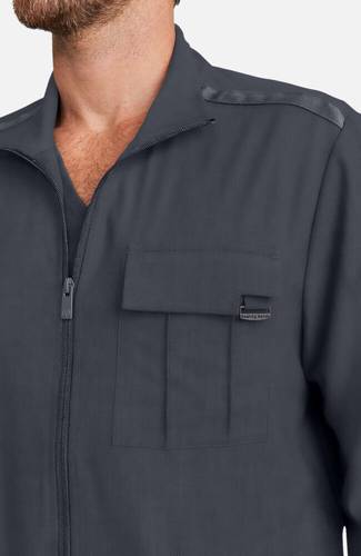 Healing Hands | Quest Collection | HH361 Austin Jacket in Pewter