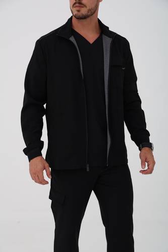 Healing Hands | Quest Collection | HH361 Austin Jacket in Black