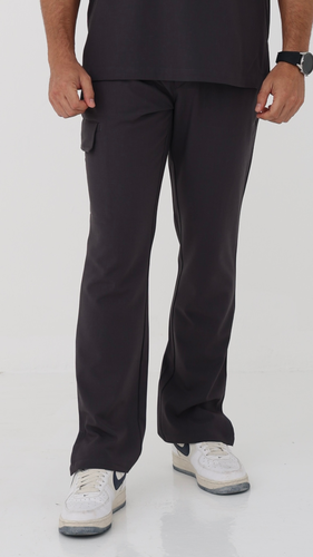 Healing Hands | Quest | HH154 | Drawstring scrub pant | Pewter 