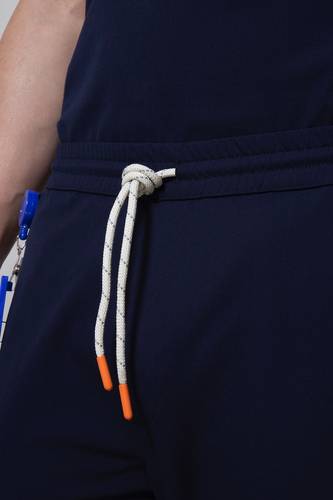 Coolmedz | Diego | Scrub Bottom In Navy