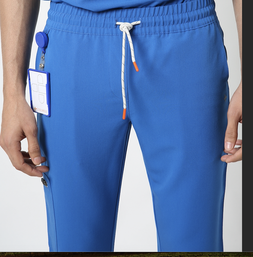 Coolmedz | Pontiac | Scrub Bottom In Ocean Blue 