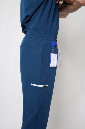 Coolmedz | Orleans| Scrub Bottom In Caribbean Blue