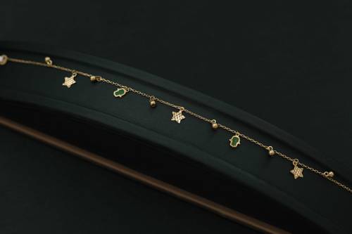 سوارة ذهب ايطالي عيار 18 الوزن 1.70