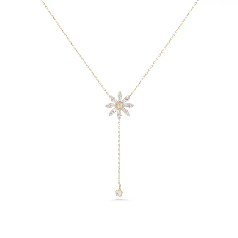 18K Gold Necklace Approximately 1.94 Grams
