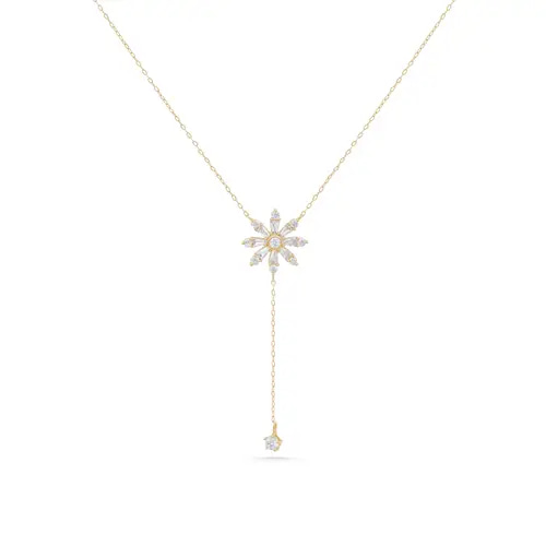 18K Gold Necklace Approximately 1.94 Grams
