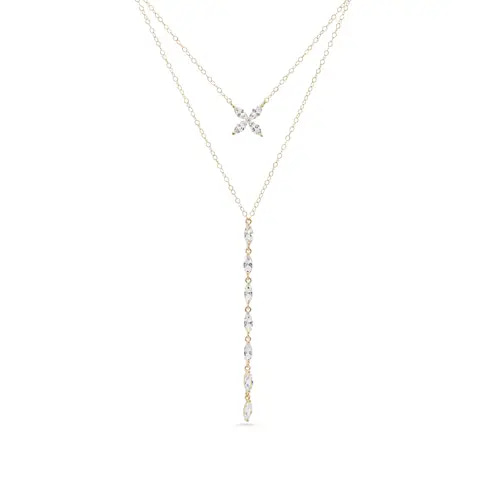 18 Karat Gold Necklace - Approx. 1.22 Grams