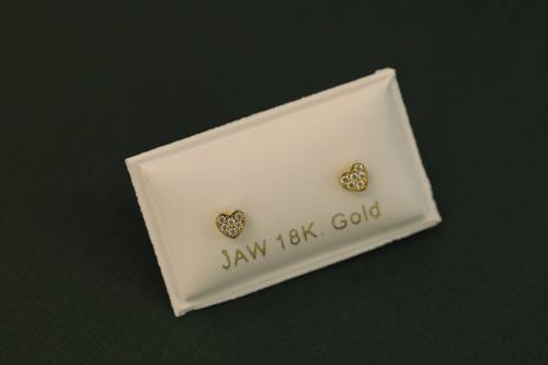حلق ذهب طبي اسباني عيار18
