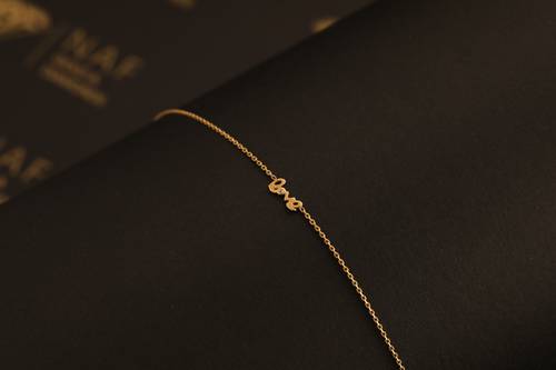 سواره ذهب إيطالي عيار18 الوزن1.32