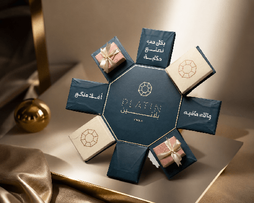 بكج سلاسل ذهب مميزة قطعتين ( عرض العيد )