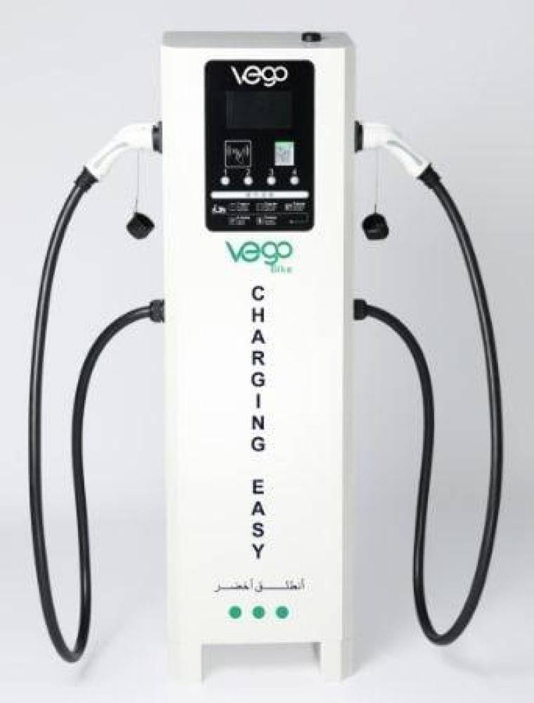 22KW dualchannel fast charging pile （3phase）
