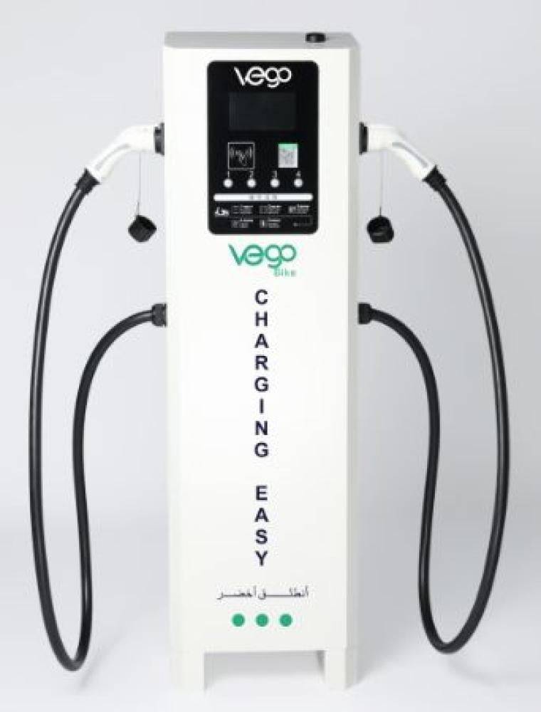 22KW dualchannel fast charging pile （3phase）