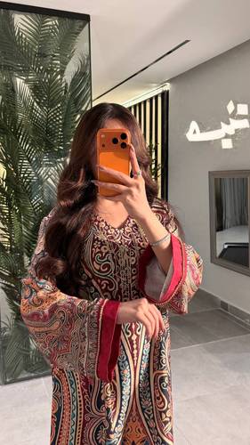 جلابية رَوشَن الأندلس بلونين 