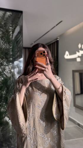 جلابية سكون بلونين