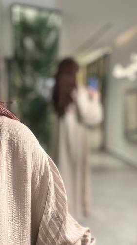 جلابية نسائية أنيقة بتطريز