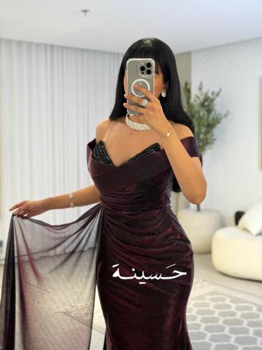فستان سهرة ماسك قصة مميزة