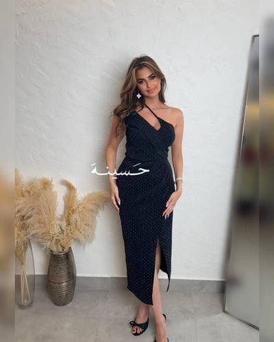 فستان لمعة ناعمة