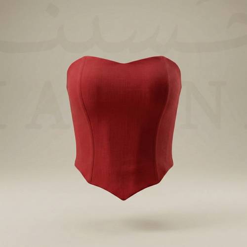 طقم لهيب الورد احمر