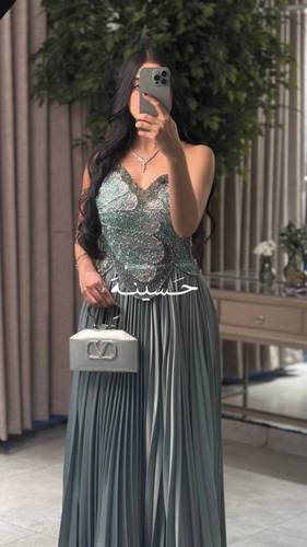 فستان فراشه تطريز فراشه