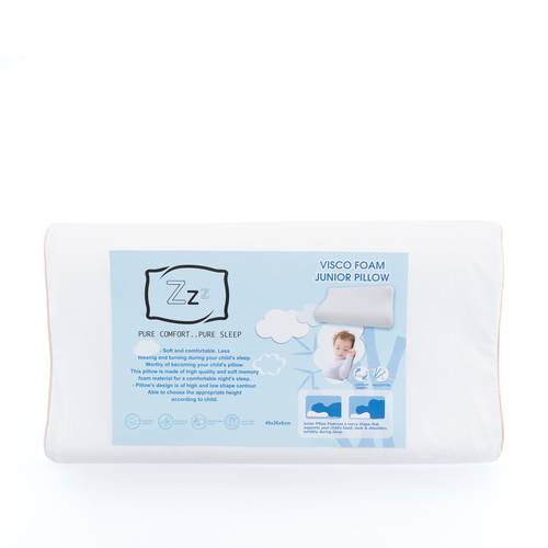 Zzz KIDS - MEMORY FOAM PILLOW ( COTTON COVER)