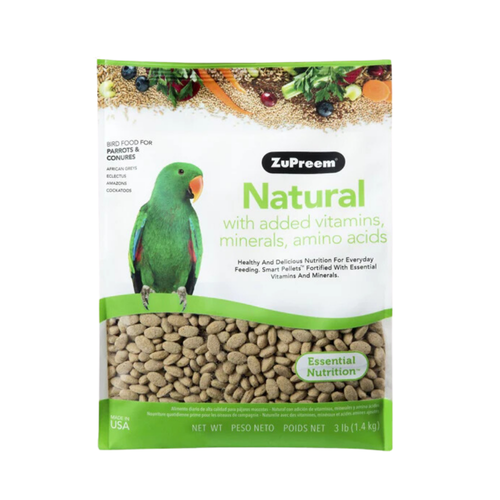 Zupreem Natural Parrots & Conures