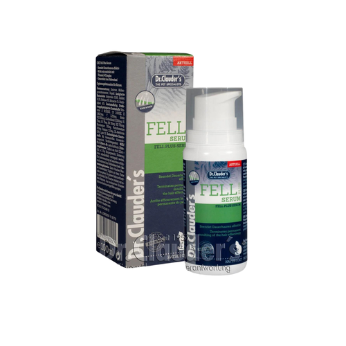 Dr.Clauders Hair&Skin Fell Plus Serum for Cats 100Ml