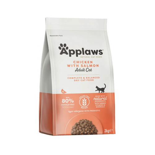 Applaws Cat Dry Food Chicken with Extra Salmon
