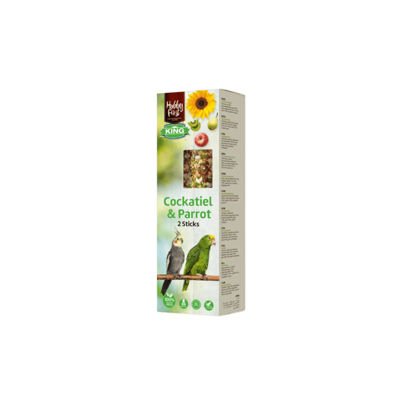 Hobby King Cokatiel Fruit Sticks 2x90g