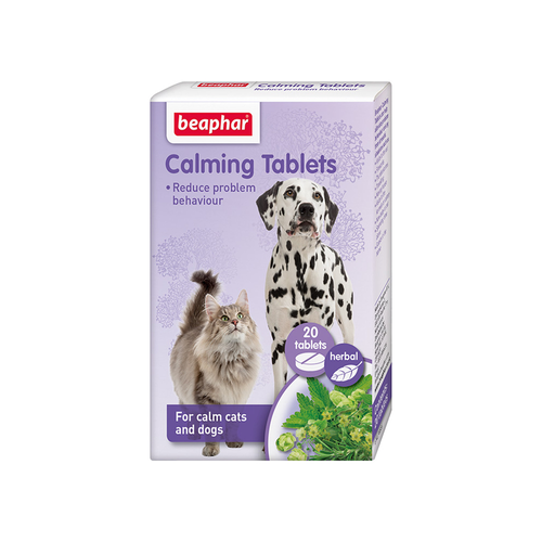 Beaphar Herbal Calming Tablets 20 Tablets