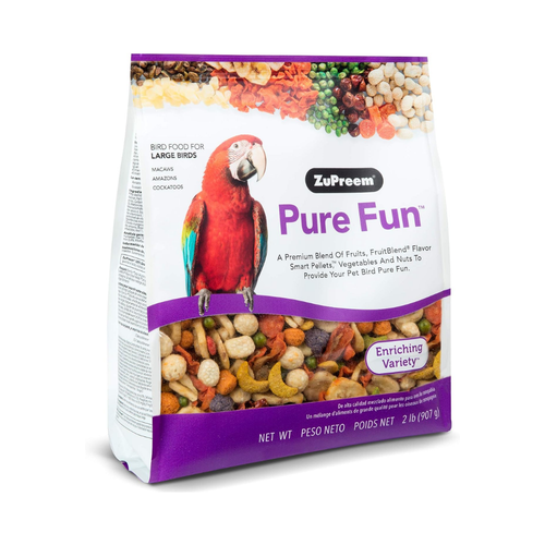 Zupreem Pure Fun Large Birds 907g
