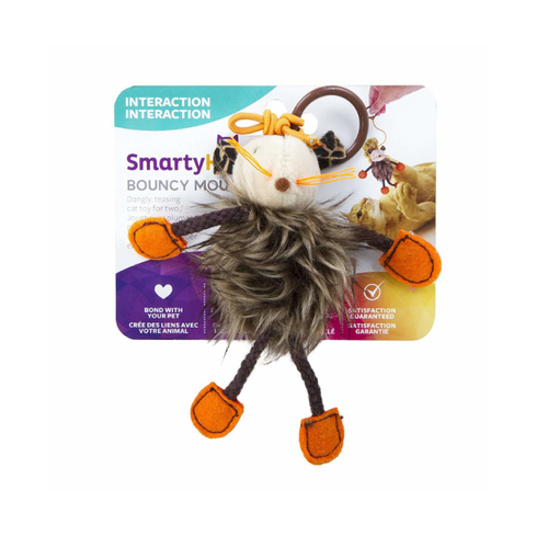 SmartyKat Bouncy Mouse