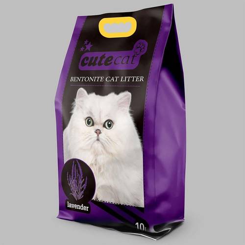 Cute Cat Lavender Scented Litter 10L