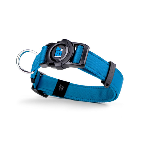 MF Memo Pet Collar Blue