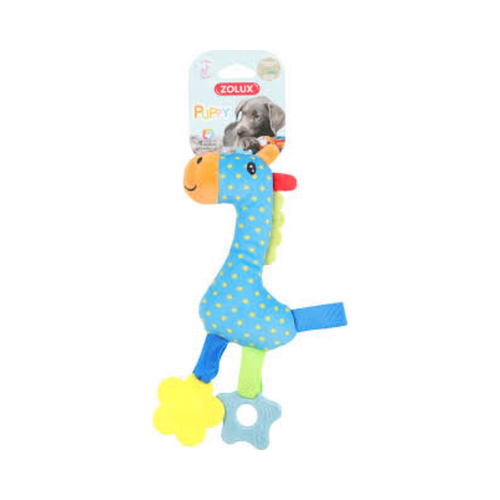 Zolux Puppy Rio Plush Toy Giraffe Toy