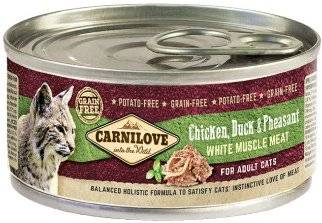 Carnilove Cat Chicken, Duck & Pheasant 100g