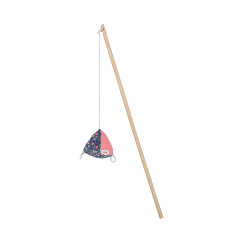 Zolux Ethicat Cat Toy Flwr Pyram Rod Toy