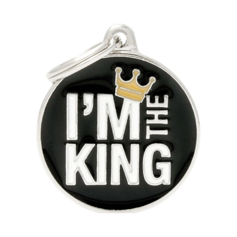 MF Tags I'M THE KING