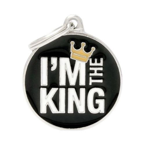 MF Tags I'M THE KING