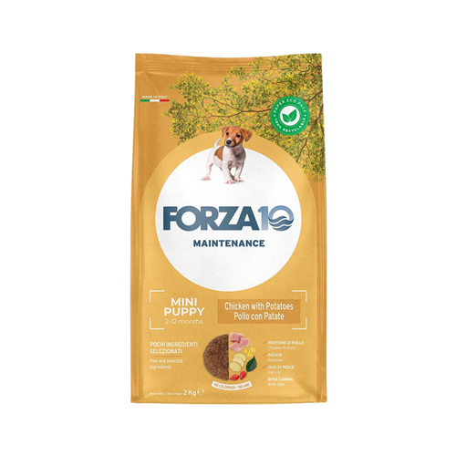 Forza10 Dog Dry Food Mini Puppy Fish 2Kg