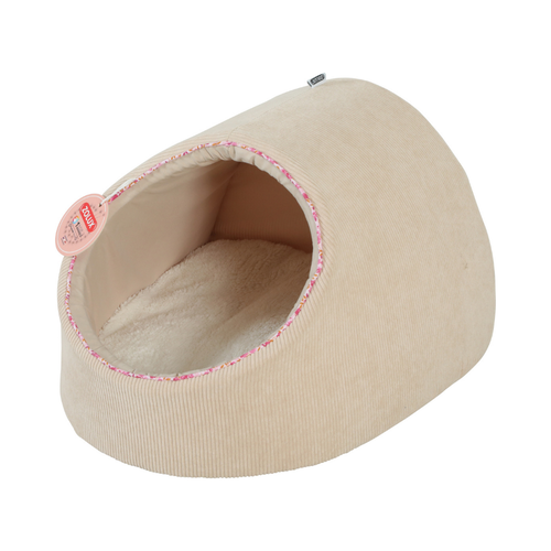 Zolux Bloom Nest Pet Bed Beige