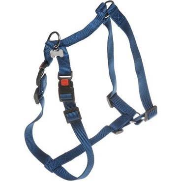 Gim Dog Blue Harness 1.5x40x15 cm