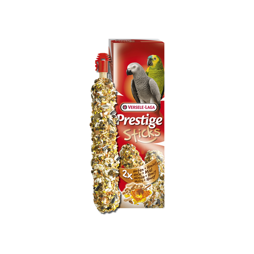 Versele Laga Prestige Sticks Parrots Nuts & Honey - 2 pcs 140g