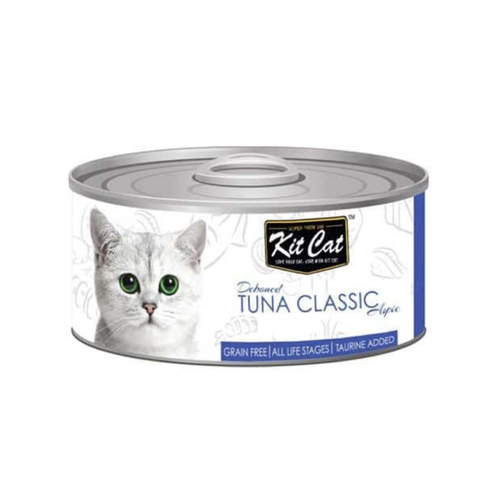 Kit Cat Deboned Tuna Classic 80g