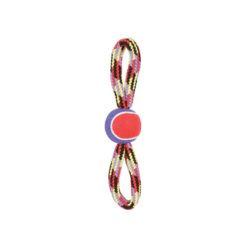 Zolux FIG. 8 Tennis Ball Rope 36cm