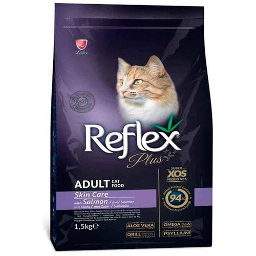 Reflex Plus Skin Care Salmon Cat Food 1.5 Kg 