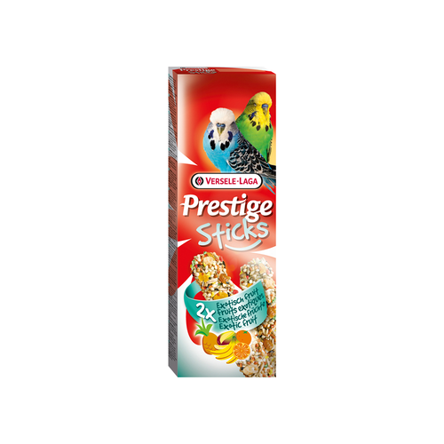 Versele Laga Prestige Sticks Budgies Exotic Fruit - 2 pcs 60g