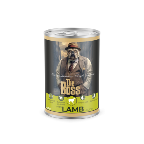 The Boss Dog Food with Lamb 400g