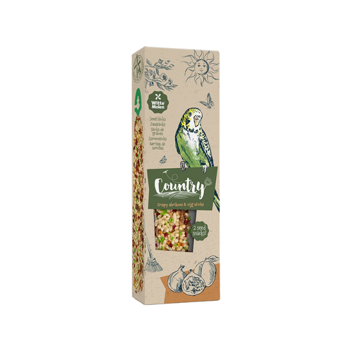 WM Country Seed for Canary Elderberry & Cranberry Sticks 60g
