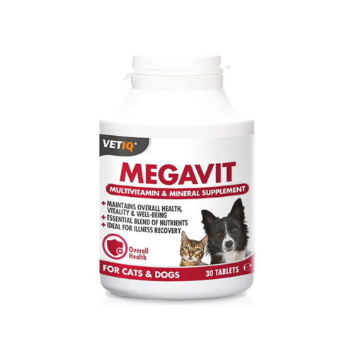 Mark & Chappell Megavit 30 Tablets
