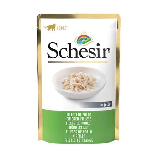Schesir Chicken Fillet in Jelly for Cats 85g